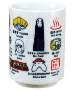 Spirited Away Japanese Tea Cup Characters